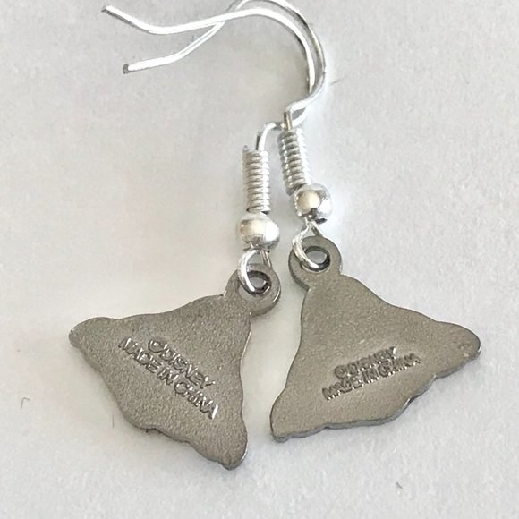 Vintage Disney Pluto Dog Earrings Mickey Mouse Fab 5 Disneyana Charm - Picture 3 of 5